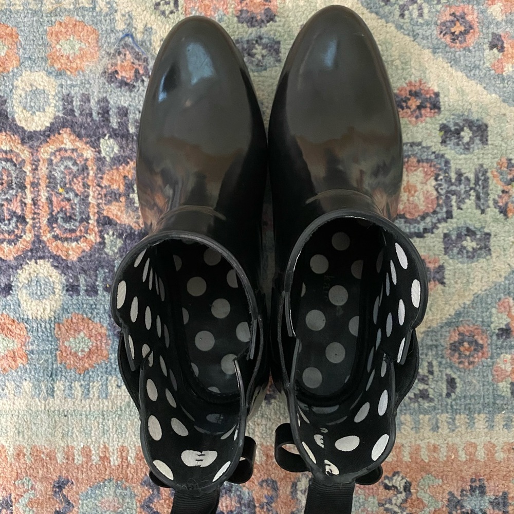 Kate Spade Black Women's Ankle Boots
